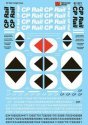 CP Rail - CP Rail System -- General Freight Equipment, 1970-1980, HO, Microscale Industries Inc 87221