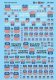 Railroad Decal Set -- Union Pacific Fallen Flags Freight Cars, N, Microscale Industries Inc 601531
