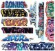 Mega Set Modern Tagger Graffiti Decals -- 13 pkg(10), HO, Blair Line 2262