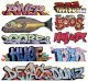 Graffiti Decals Mega Set -- Set 7 pkg(9), HO, Blair Line 2256