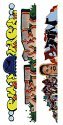 Graffiti Decals Mega Set -- Set 4 pkg(3), HO, Blair Line 2247