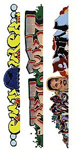 Graffiti Decals Mega Set -- Set 4 pkg(3), HO, Blair Line 2247
