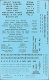 Railroad Decal Set -- Railroad Gothic Wreck Train Lettering (black), HO, Tichy Train Group 10159