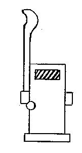 Caboose Conductor′s Whistle, O, Utah Pacific Models RR Product 509