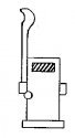 Caboose Conductor′s Whistle, O, Utah Pacific Models RR Product 509