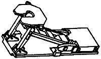 Hitches -- Spine Car pkg(5), HO, Details West 1014