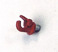 Operating Pintel Hooks pkg(3) - Kit (unpainted metal), HO, Custom Finishing 7248