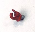 Operating Pintel Hooks pkg(3) - Kit (unpainted metal), HO, Custom Finishing 7248