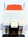 Truck Parts (Unpainted Resin Castings) -- Headache Rack w/Tool Boxes pkg(2), HO, Herpa Models 5421