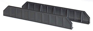 Flatcar Girder Load, HO, Atlas Model Railroad Co. 790