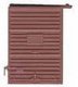 7′ Youngstown Boxcar Door w/High Tack Board pkg(2) -- Boxcar Red, HO, Kadee Quality Products 2235