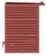7′ Youngstown Boxcar Door w/Low Tack Board pkg(2) -- Red Oxide, HO, Kadee Quality Products 2236