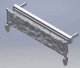 Cab Window Shade Cloth -- Stowed Position pkg(2), HO, Cal Scale 678