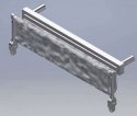 Cab Window Shade Cloth -- Stowed Position pkg(2), HO, Cal Scale 678