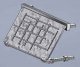 Cab Window Shade Cloth -- Open Position pkg(2), HO, Cal Scale 679