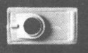 Diesel Class Lights -- With Access Door - Converts Athearn SD9 to SD7 pkg(4), HO, Detail Associates 1018