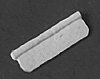 Plastic Sunshades -- F & E Units pkg(4), HO, Detail Associates 1302