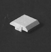 Air Vents -- Flat - Roof Mount pkg(4), HO, Detail Associates 1903