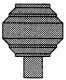 Spark Arrestors -- Round pkg(2), HO, Detail Associates 2102