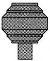 Spark Arrestors -- Round pkg(2), HO, Detail Associates 2102
