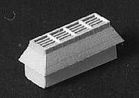Exhaust Stack -- EMD GP20/SD24 pkg(2), HO, Detail Associates 2403