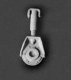 Shock Absorber/Snubber pkg(4) -- GE Style, HO, Detail Associates 2803