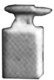 Miniature Tools -- Anvil w/Stand pkg(2), N, Detail Associates 8418