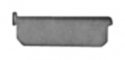 Sunshades pkg(4) -- E & F Units (plastic), N, Detail Associates 8214