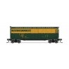 PRR K7 Stock Car 2-Pack (No Sound) - Ready to Run -- Chicago & North Western 14263 (yellow, green), N, Broadway Limited Imports 
