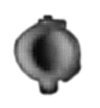 Headlights -- Oscillating, Pyle (plastic) pkg(4), N, Detail Associates 8219