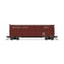 PRR K7 Stock Car with Sheep Sounds - Ready to Run -- Northern Pacific 82790 (Boxcar Red), N, Broadway Limited Imports 8468