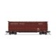 PRR K7 Stock Car 2-Pack (No Sound) - Ready to Run -- Northern Pacific 82554 (Boxcar Red), N, Broadway Limited Imports 8484