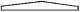Inner Roof, HO, Northeastern Scale Lumber 652