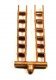 Engine Ladders -- 1 Pair, HO, Cal Scale 598