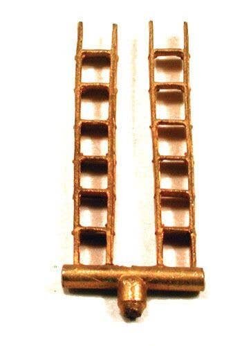 Engine Ladders -- 1 Pair, HO, Cal Scale 598