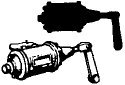 Brake Cylinders (Brass Casting) -- Locomotive Type pkg(2), HO, Cal Scale 219