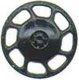 Universal Type Brake Wheels pkg(8) -- Black, HO, Kadee Quality Products 2043