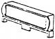 Number Boards -- For Locomotives & Rail Diesel Cars (RDC) 1 Pair, HO, Custom Finishing 345