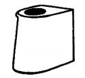 Shrouded Steam Generator Stack (Metal Casting) -- For ALCO RS Units, HO, Custom Finishing 151