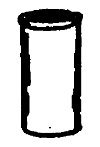 Steam Generator Stack for ALCO RS-1/-3 (Brass Casting), HO, Custom Finishing 207