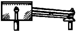 Low Water Alarm (Brass Casting) -- For Steam Locomotives, HO, Cal Scale 333