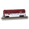 Steel Stock Car - Ready to Run -- Canadian National 175019 (Boxcar Red, white), N, Bachmann Industries 71564
