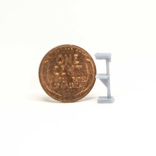 Drill Press -- pkg(5), HO, All Scale Miniatures 870916