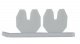 Intermodal Details -- Fifth Wheel Plates - Unpainted, HO, Detail Associates 6230