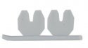 Intermodal Details -- Fifth Wheel Plates - Unpainted, HO, Detail Associates 6230
