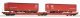 Articulated double-pocket wagon T3000e, DB AG, HO, Roco 6600168