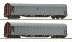 2 piece set: Sliding tarpaulin wagons, CD Cargo, HO, Roco 6600159