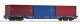 Container carrier wagon, CD Cargo, HO, Roco 6600145