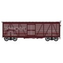 Harriman 40′ Stock Car - Ready to Run -- Southern Pacific (Boxcar Red), HO, Intermountain Railway Company 39002