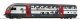 Double-deck control cab coach, SBB, HO, Roco 6210218